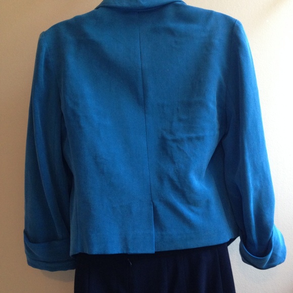 Anthro Cantonier tuxedo blazer - Picture 3 of 5